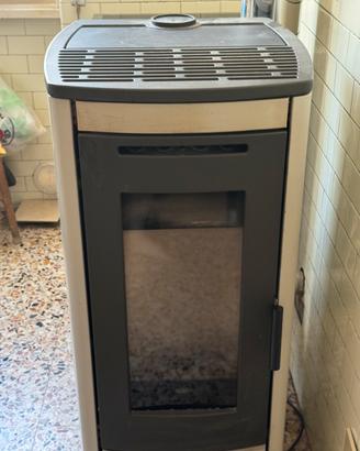 Stufa pellet Klover 8kw