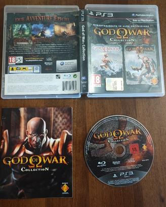 God of War Collection Playstation 3 PS3