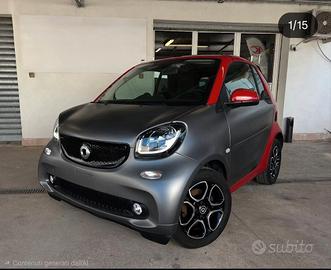 Smart fortwo cabrio