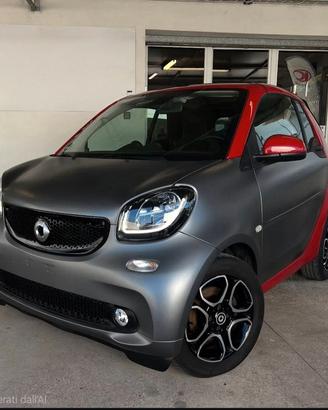 Smart fortwo cabrio