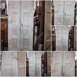 belle porte antiche dell'inizio 1800