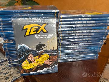 Tex a colori collezione completa da 1 a 200