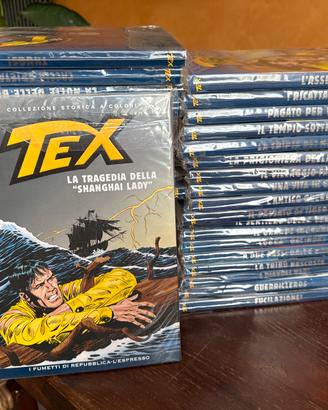 Tex a colori collezione completa da 1 a 200