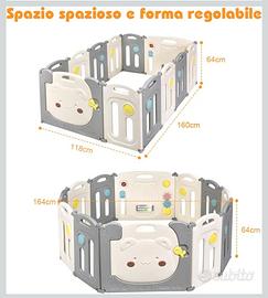 Box recinto grande forma regolabile, come nuovo