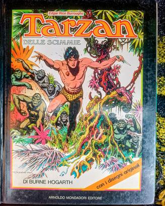 Tarzan delle scimmie - cartonato - Mondadori