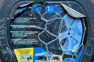 Catene da neve per Ducato