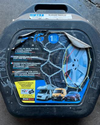 Catene da neve per Ducato