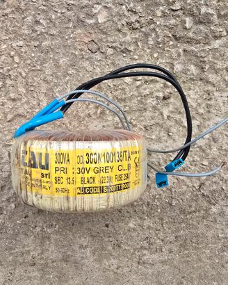 trasformatore toroidale Tau