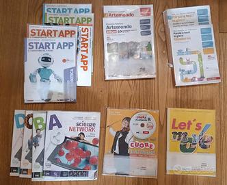Libri scolastici scuola media