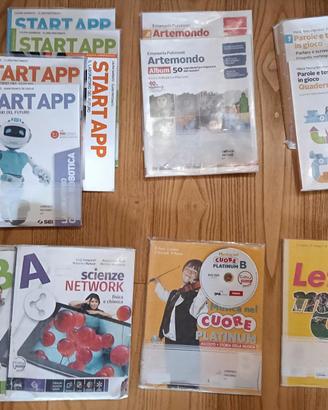 Libri scolastici scuola media