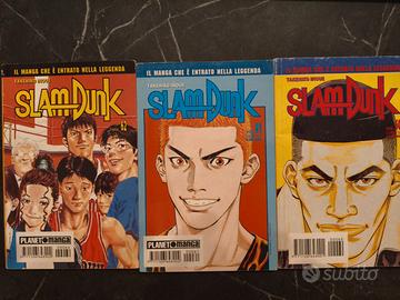Lotto 6 Volumi Slam Dunk 1ª Edizione Planet Manga