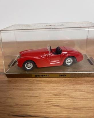 Brumm scala 1/43. Ferrari 815 sport 1940