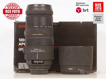 Sigma 120-400 F4.5-5.6 DG OS HSM (Nikon)