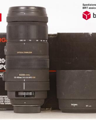 Sigma 120-400 F4.5-5.6 DG OS HSM (Nikon)