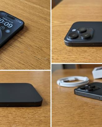 IPhone 15 Pro - 128 GB, Black