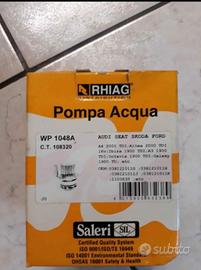 pompa acqua auto vokswagen seat audi ford skoda