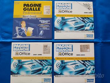 CD Pagine Gialle e Bianche primi  anni 2000