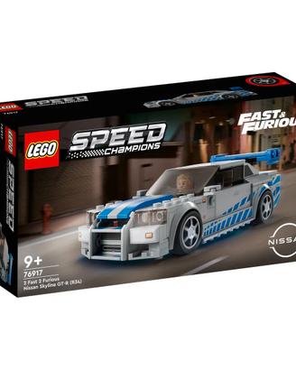 Lego 76917 Nissan Skyline GT-R