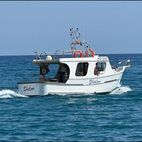 Barca con licenza in vetroresina 2gt 44kw