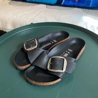 Birkenstock Madrid Big Buckle Oiled Leather