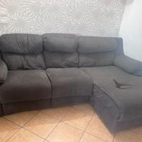 Divano usato 240 cm .