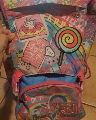 zaino scuola elementare SJ bambina