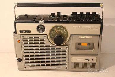 Radio registratore a cassette e tv JVC-3060 EV