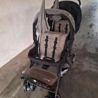 passeggino gemellare