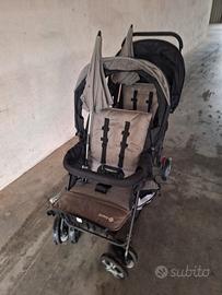 passeggino gemellare