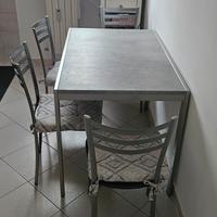 tavolo grigio allungabile Calligaris