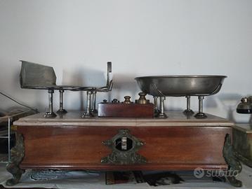 bilancia antica primo Novecento 