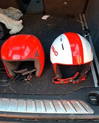 Caschi Sci Bambini  Dainese  e BriKo Milano