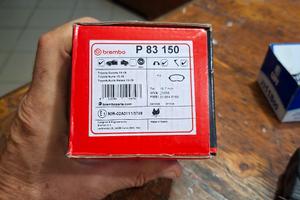 Pastiglie freno Brembo per Toyota Auris e Corolla