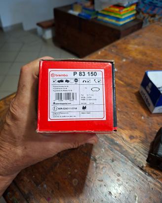 Pastiglie freno Brembo per Toyota Auris e Corolla