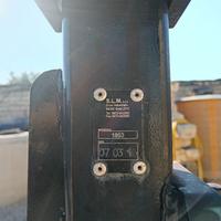 Trattore arco omologato per trattore OM 750 o 850