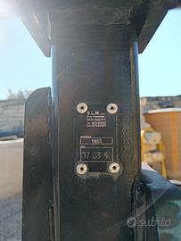 Trattore arco omologato per trattore OM 750 o 850