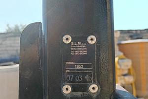 Trattore arco omologato per trattore OM 750 o 850