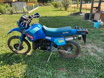 Aprilia tuareg 125