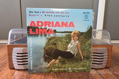 Disco vinile Adriana Lima EP 45 giri 7" Durium