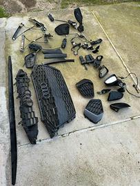 audi A3 8y 2022 mascherina vetro post dx specchio 