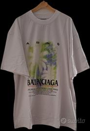 Balenciaga T-shirt Oversize Bianca M
