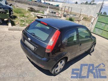 FORD FIESTA 5 JD, JH 1.25 16V 75CV -Ricambi