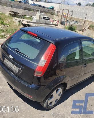 FORD FIESTA 5 JD, JH 1.25 16V 75CV -Ricambi