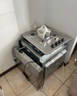  forno cappa e fornello 