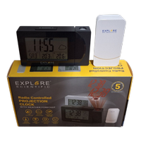 STAZIONE METEO OROLOGIO OREGON EXPLORE SCIENTIFIC