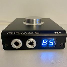 GRACE DESIGN – M900 PORTABLE HEADPHONE AMP/DAC/PRE