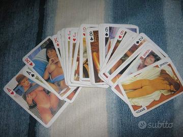 Carte da poker sexy