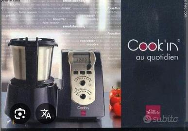 Cookin – Robot da Cucina Multifunzione
