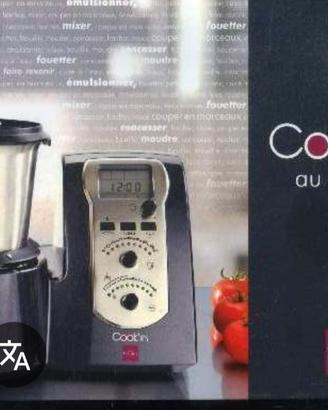 Cookin – Robot da Cucina Multifunzione