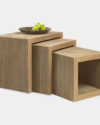 Low Table Set di Vitra design by Frank Gehry